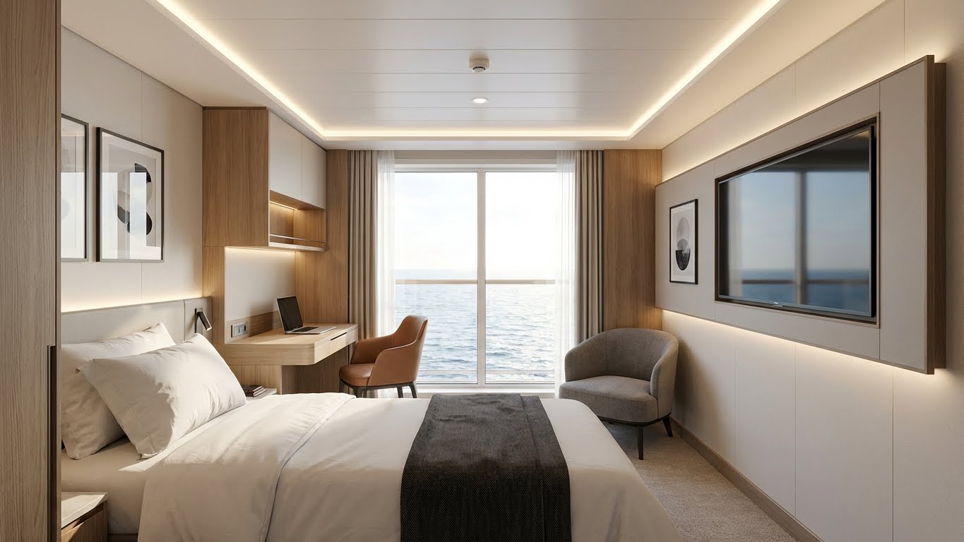 Каюта экипажа