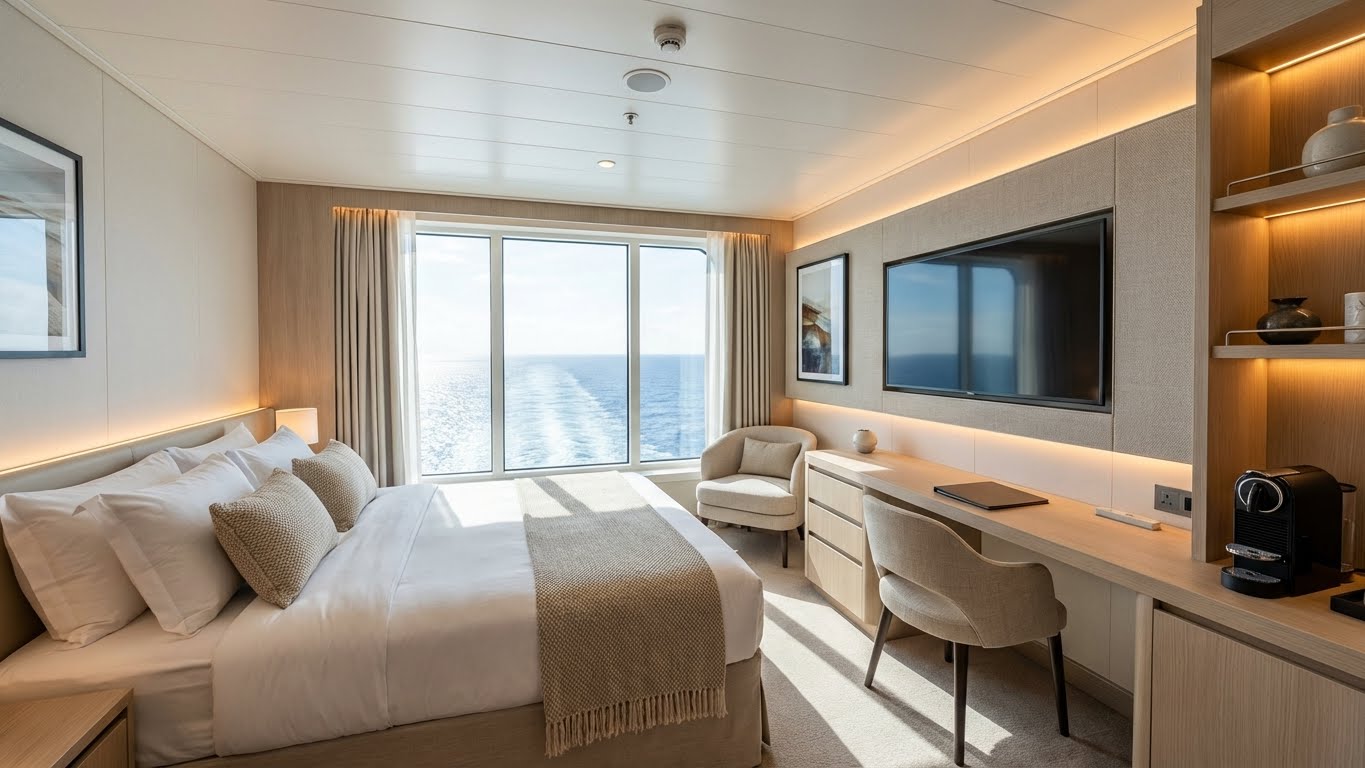 Каюта экипажа