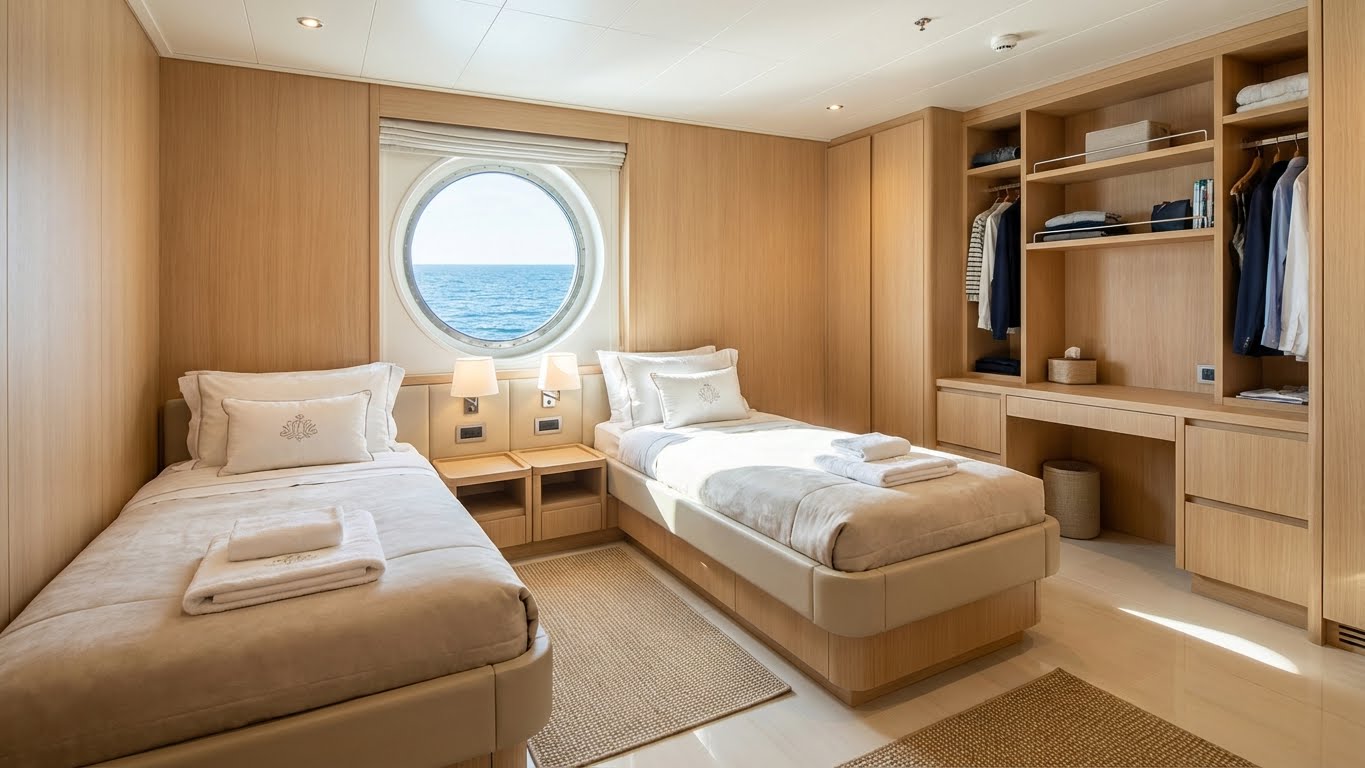 Каюта экипажа