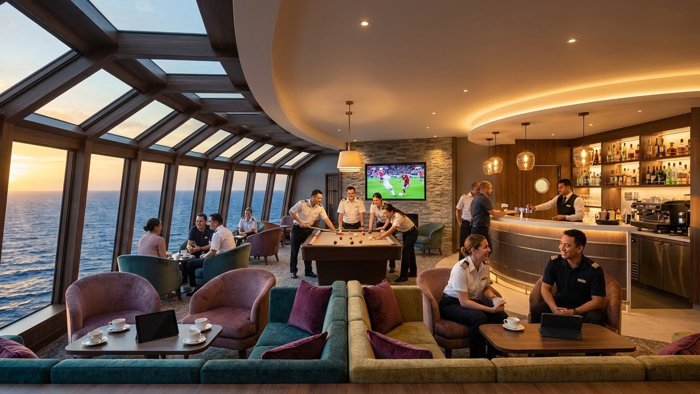 Каюта экипажа