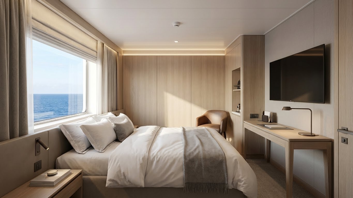 Каюта экипажа